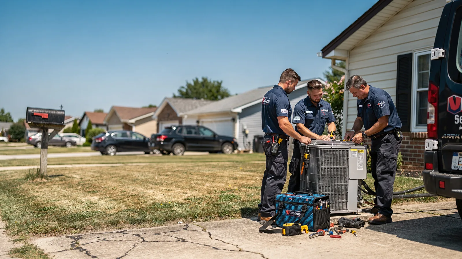 Hvac Repair in Kilmichael, MS near me